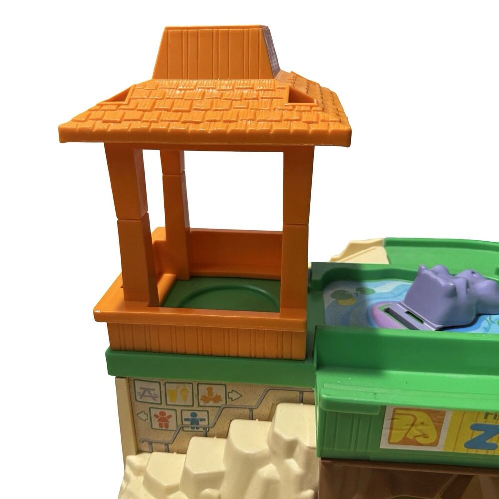 Fisher Price Little People #916 Zoo Playset Structure VTG 1984 - Picture 4 of 16